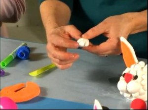 Presto Dot Spring Bunny Craft